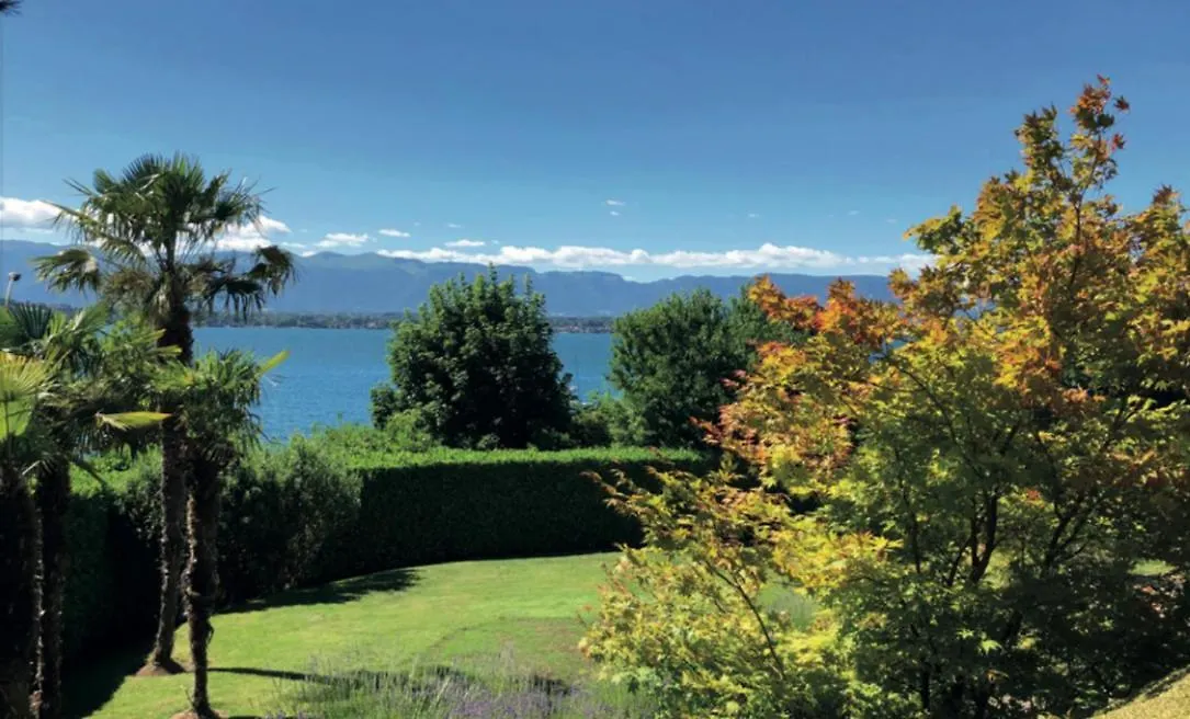 Maison A Cologny Genève Schweiz